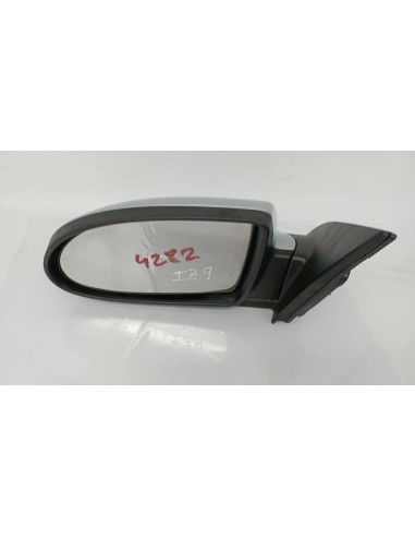 Recambio de retrovisor izquierdo para hyundai accent (mc) d4fa referencia OEM IAM 5PINES  