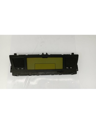 Recambio de pantalla multifuncion para citroen c4 grand picasso 5fw referencia OEM IAM P9666217380  