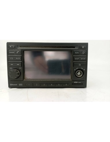 Recambio de sistema audio / radio cd para nissan micra (k12e) cr12 referencia OEM IAM 7612830023  