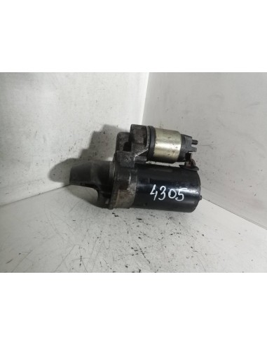 Recambio de motor arranque para opel corsa c z13dt referencia OEM IAM 0001107437  