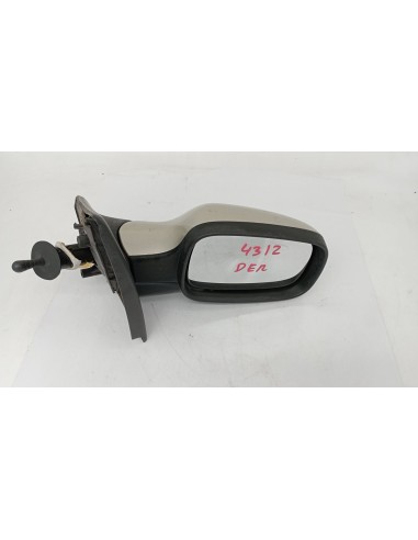 Recambio de retrovisor derecho para renault clio iii d4fh7 referencia OEM IAM   