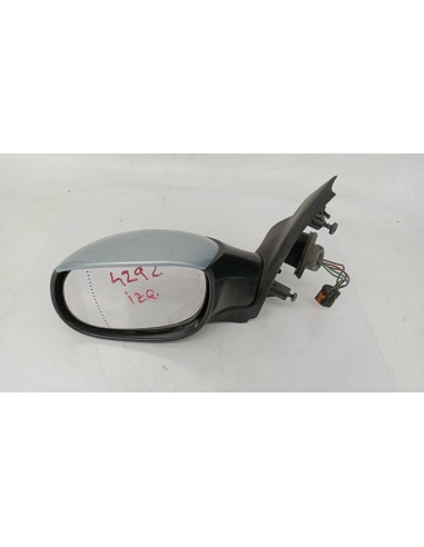 Recambio de retrovisor izquierdo para peugeot 206 berlina rhy referencia OEM IAM 5PINES  