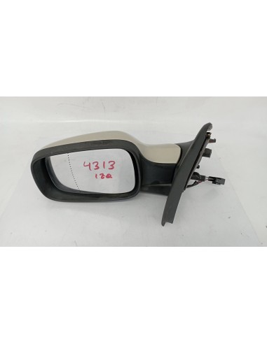 Recambio de retrovisor izquierdo para renault clio iii k9kt7 referencia OEM IAM 5PINES  