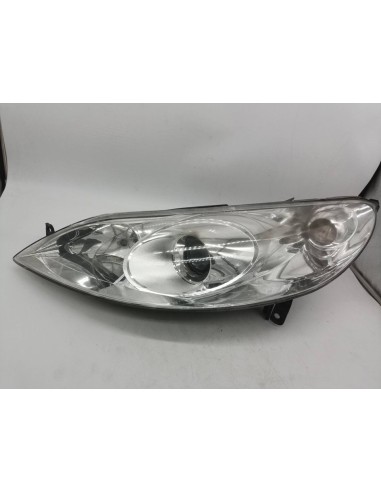 Recambio de faro izquierdo para peugeot 407 rhr referencia OEM IAM   