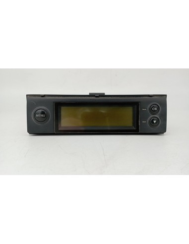 Recambio de pantalla multifuncion para nissan micra (k12e) cr12 referencia OEM IAM 09AX609  