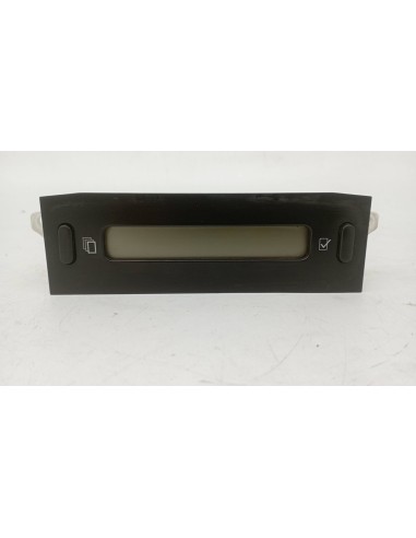 Recambio de pantalla multifuncion para citroen c2 8hx referencia OEM IAM 9647409477  