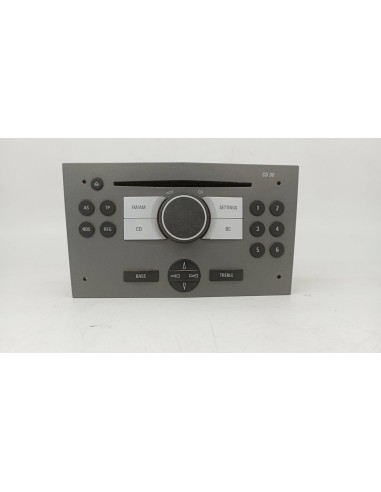 Recambio de sistema audio / radio cd para opel zafira b z19dt referencia OEM IAM 13190856  