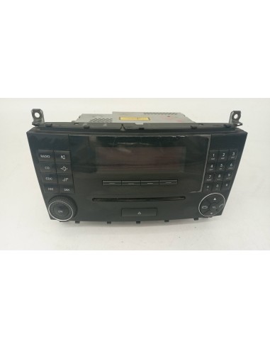 Recambio de sistema audio / radio cd para mercedes clase c (w203) sportcoupe 646963 referencia OEM IAM A2038700589  