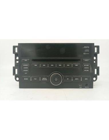 Recambio de sistema audio / radio cd para chevrolet aveo f14d4g referencia OEM IAM 94823339  