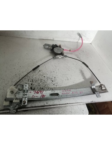 Recambio de elevalunas delantero izquierdo para honda civic berlina 3 (ep1/2) 4ee2 referencia OEM IAM   