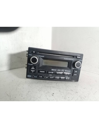 Recambio de sistema audio / radio cd para kia sportage g4gc referencia OEM IAM 0804000318  