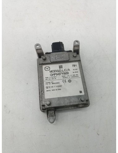 Recambio de modulo electronico para mazda 6 lim. (gh) sh referencia OEM IAM GHP967Y80B  