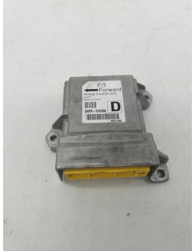 Recambio de centralita airbag para mazda 6 lim. (gh) sh referencia OEM IAM GHP957K30A  