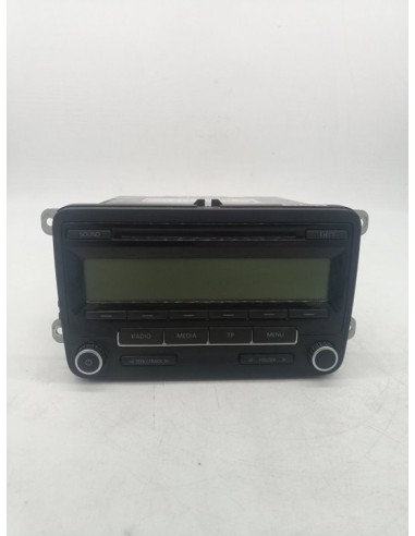 Recambio de sistema audio / radio cd para volkswagen passat variant (3c5) cbab referencia OEM IAM 1K0035186AA  