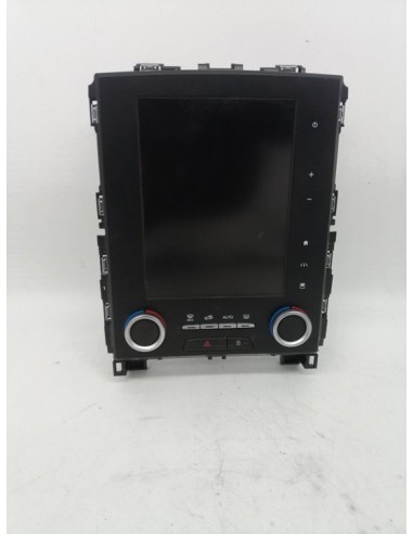 Recambio de pantalla multifuncion para renault megane iv sport tourer k9k g6 referencia OEM IAM 280909833R  