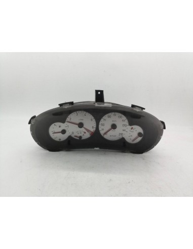 Recambio de cuadro instrumentos para peugeot 206 berlina nfu referencia OEM IAM 9651740580  