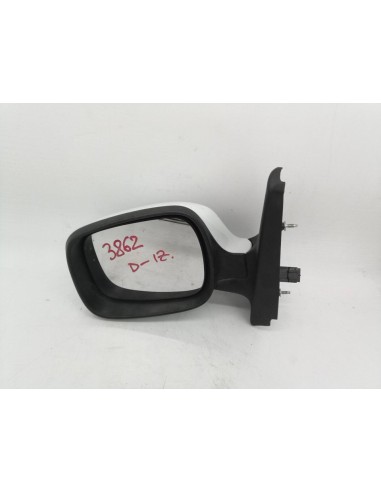 Recambio de retrovisor izquierdo para renault kangoo (f/kc0) k9kw7 referencia OEM IAM 5PINES  