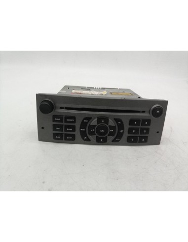 Recambio de sistema audio / radio cd para peugeot 407 rhr referencia OEM IAM 7643141692  