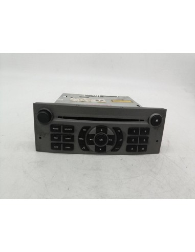 Recambio de sistema audio / radio cd para peugeot 407 referencia OEM IAM 9646871777  