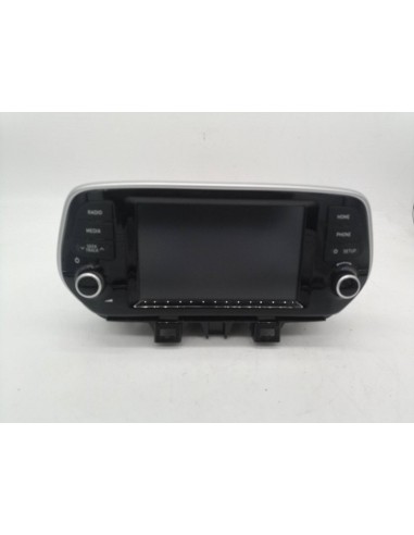 Recambio de sistema audio / radio cd para hyundai tucson g4fj referencia OEM IAM 96160D3720ZL5  