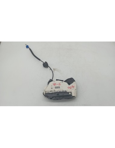 Recambio de cerradura puerta trasera izquierda para seat leon (5f1) clh referencia OEM IAM 5K4839015Q  