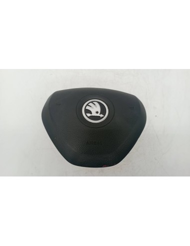 Recambio de airbag delantero izquierdo para skoda rapid cay referencia OEM IAM 5JA880201D  