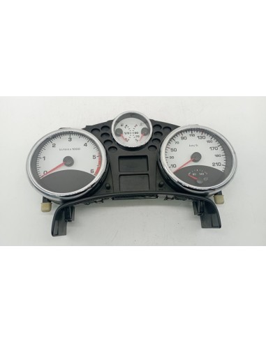 Recambio de cuadro instrumentos para peugeot 207 9hx referencia OEM IAM A2C53065549  