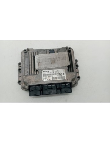 Recambio de centralita motor uce para peugeot 207 9hx referencia OEM IAM 0281013868  