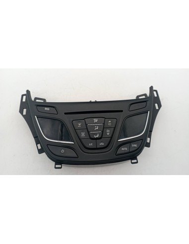 Recambio de mando climatizador para opel insignia berlina b16dth referencia OEM IAM 22938155JB  