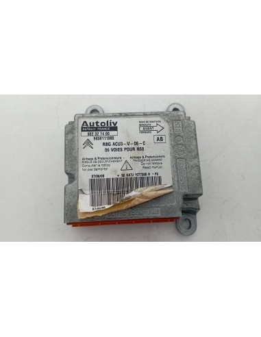 Recambio de centralita airbag para citroen xsara picasso 9hz referencia OEM IAM 9659111980  