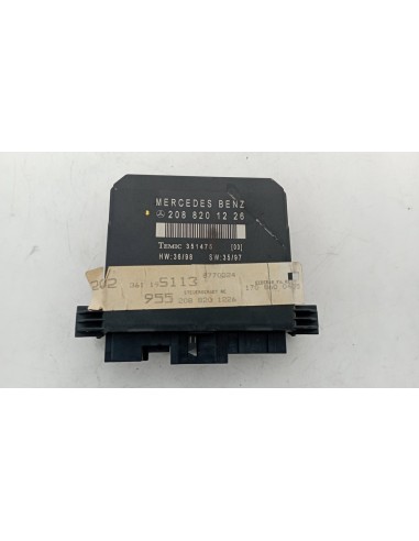 Recambio de modulo electronico para mercedes clase c (w202) berlina om605960 referencia OEM IAM 2088201226  