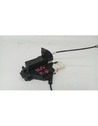 Recambio de cerradura puerta trasera izquierda para peugeot 407 referencia OEM IAM 9681337380  