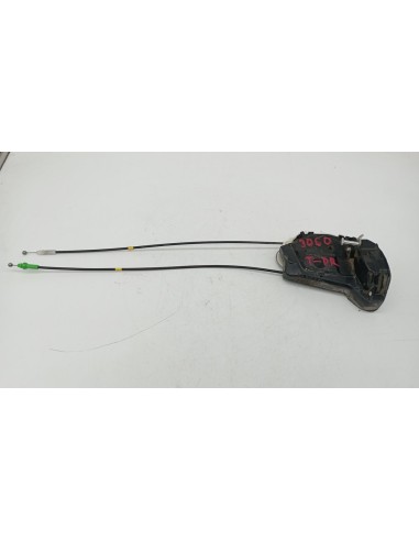 Recambio de cerradura puerta trasera derecha para toyota yaris 1nz referencia OEM IAM U2014110F1  