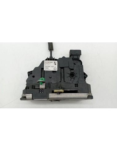 Recambio de cerradura puerta delantera izquierda para fiat grande punto (199) 199a6000 referencia OEM IAM 51797561  