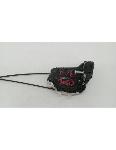 Recambio de cerradura puerta trasera izquierda para toyota yaris 1nz referencia OEM IAM U2014120F1  