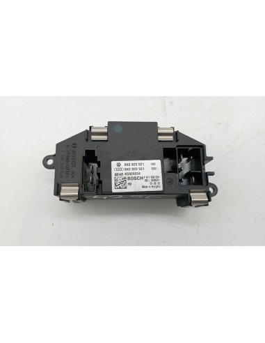 Recambio de resistencia calefaccion para audi a4 ber. (b8) cdn referencia OEM IAM 8K0820521  