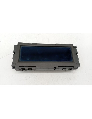 Recambio de pantalla multifuncion para opel insignia berlina a20dth referencia OEM IAM 12844841G  