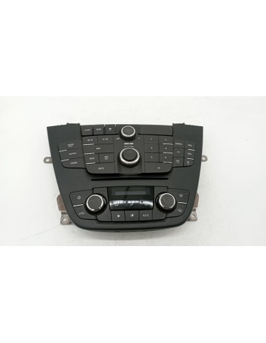 Recambio de sistema audio / radio cd para opel insignia sports tourer a20dth referencia OEM IAM 20997887  