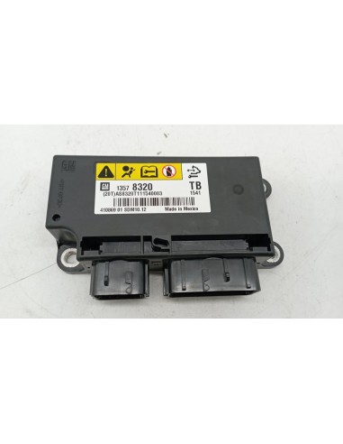 Recambio de centralita airbag para opel insignia berlina a20dth referencia OEM IAM 13578320  