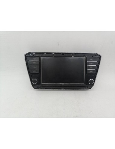 Recambio de sistema navegacion gps para skoda superb (3v3) crl referencia OEM IAM 3V0919606  