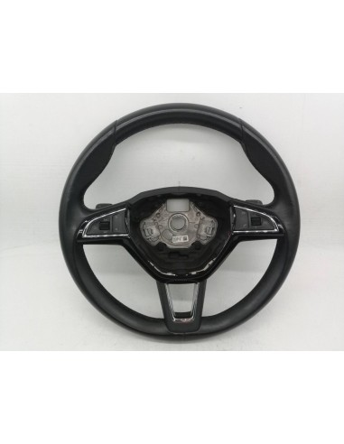 Recambio de volante para skoda superb (3v3) crl referencia OEM IAM 3V0419091M  