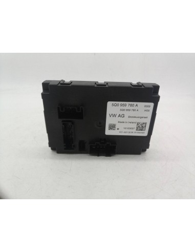 Recambio de modulo electronico para skoda superb (3v3) crl referencia OEM IAM 5Q959760A  