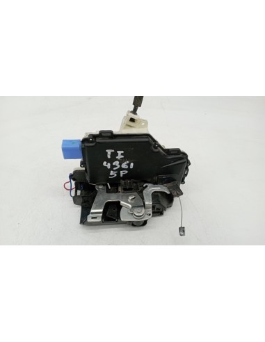 Recambio de cerradura puerta trasera izquierda para seat ibiza (6l1) axr referencia OEM IAM 6PINES  