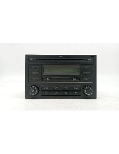 Recambio de sistema audio / radio cd para volkswagen polo (9n3) bud referencia OEM IAM 6Q0035152D  