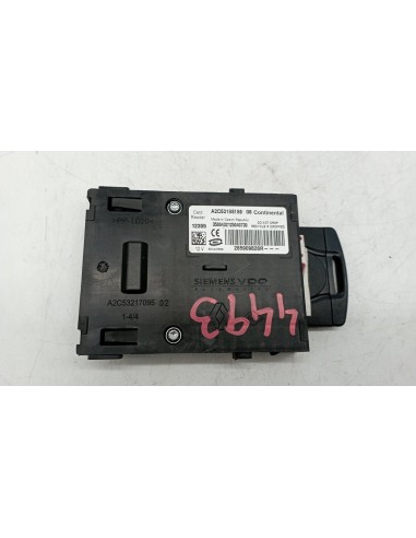 Recambio de conmutador de arranque para renault megane iii berlina 5 p k9ka6 referencia OEM IAM A2C5318518608  