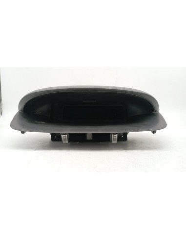 Recambio de pantalla multifuncion para renault megane iii berlina 5 p k9ka6 referencia OEM IAM 280346458RB  