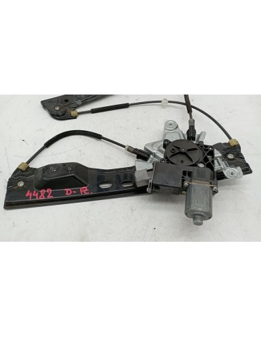 Recambio de elevalunas delantero izquierdo para opel insignia berlina a20dth referencia OEM IAM 966431103  