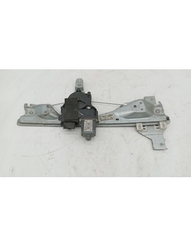 Recambio de elevalunas trasero derecho para peugeot 308 sw 9hz ó 9h01 referencia OEM IAM 9680973680OR  