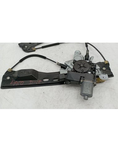 Recambio de elevalunas delantero izquierdo para opel insignia berlina b16dth referencia OEM IAM 966431200  