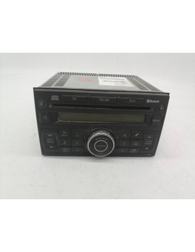 Recambio de sistema audio / radio cd para nissan micra (k12e) cr14 euro 4 referencia OEM IAM 28185BG10B  